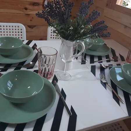 营地 Cyprus Glamping Park Agios Theodoros