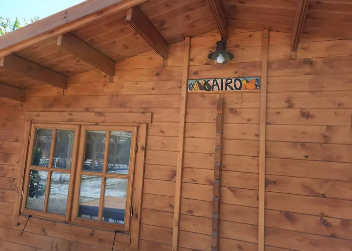 Cyprus Glamping Park Agios Theodoros