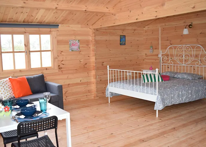 Cyprus Glamping Park Agios Theodoros